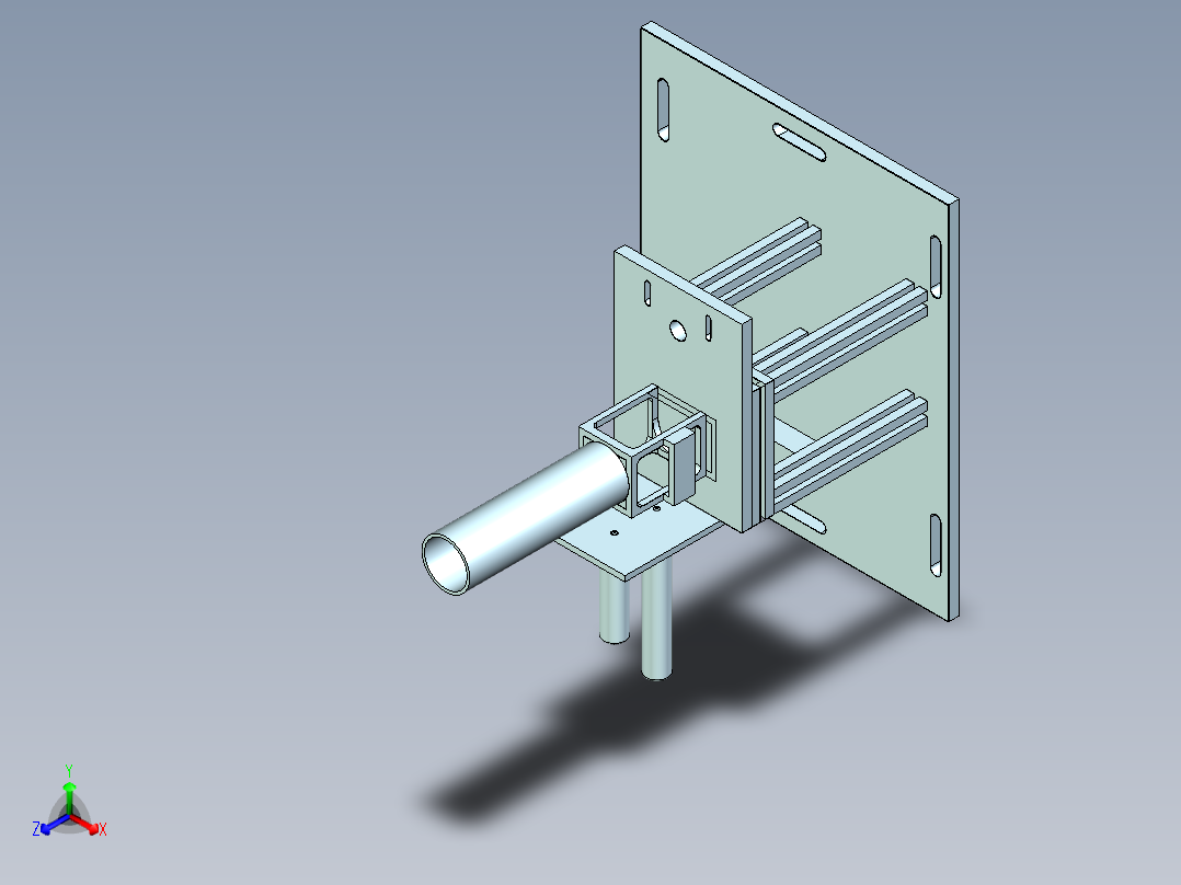 图纸正等轴测图