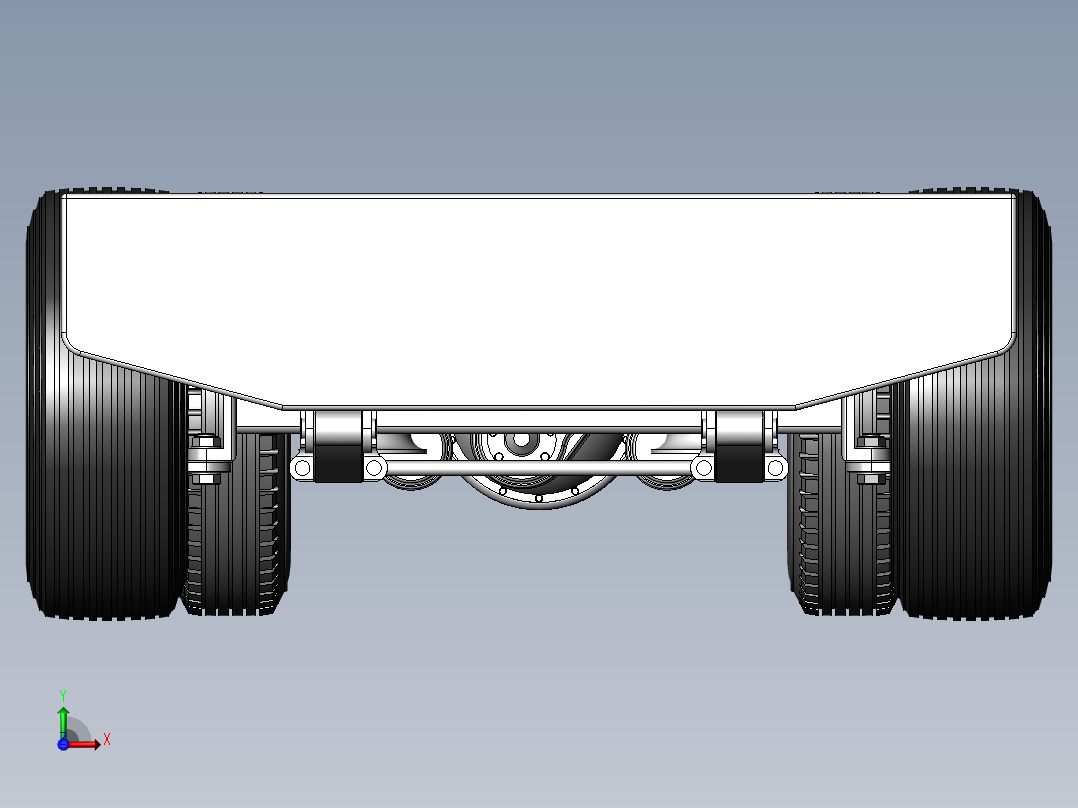 20号图--卡车+底盘10x6 SW STP IGS.zip前视图