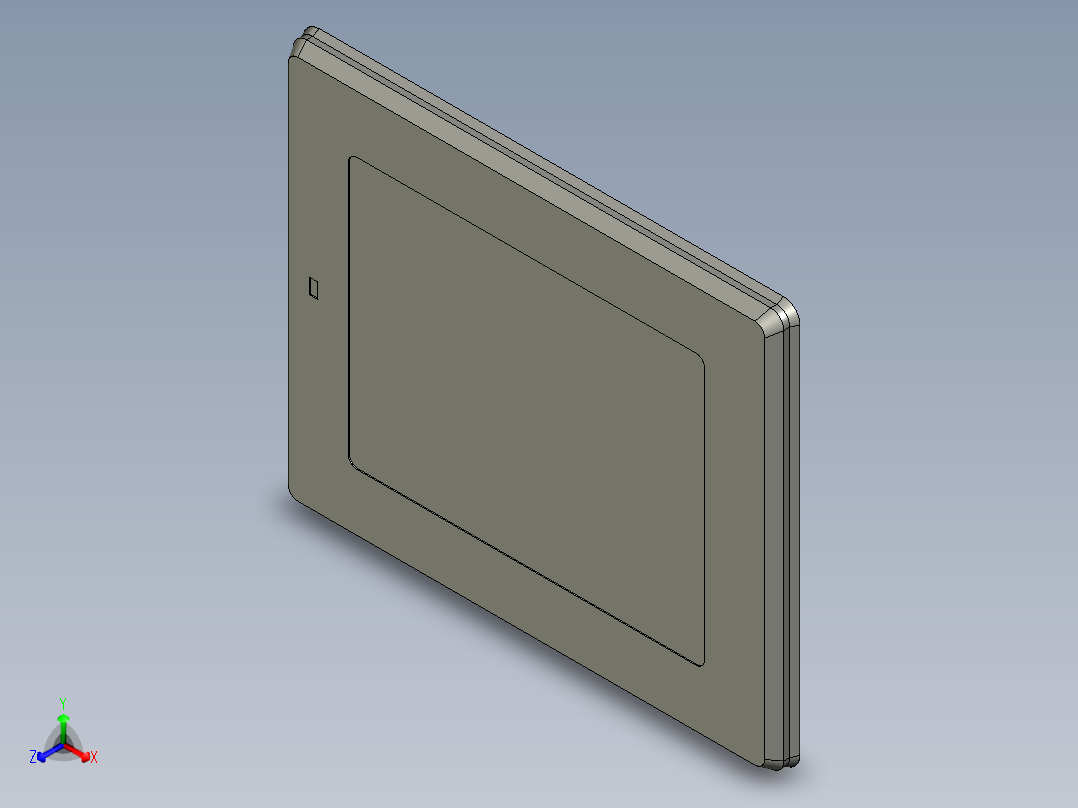 基恩士VT2-B7_kc图纸模型主视图