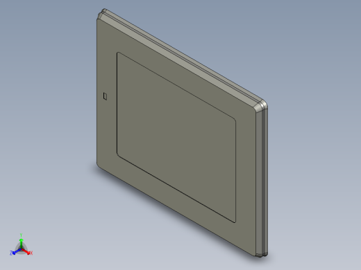 基恩士VT2-B7_kc图纸模型
