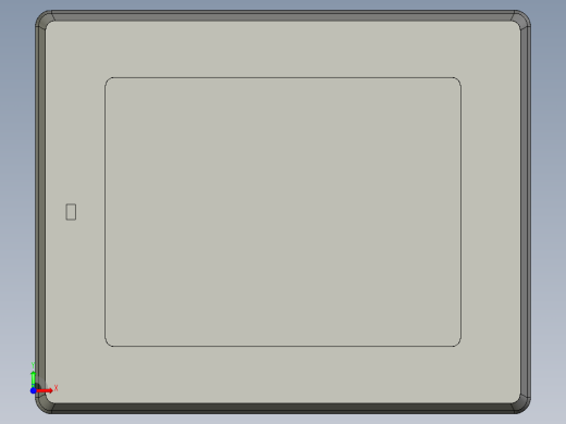 基恩士VT2-B7_kc图纸模型前视缩略图