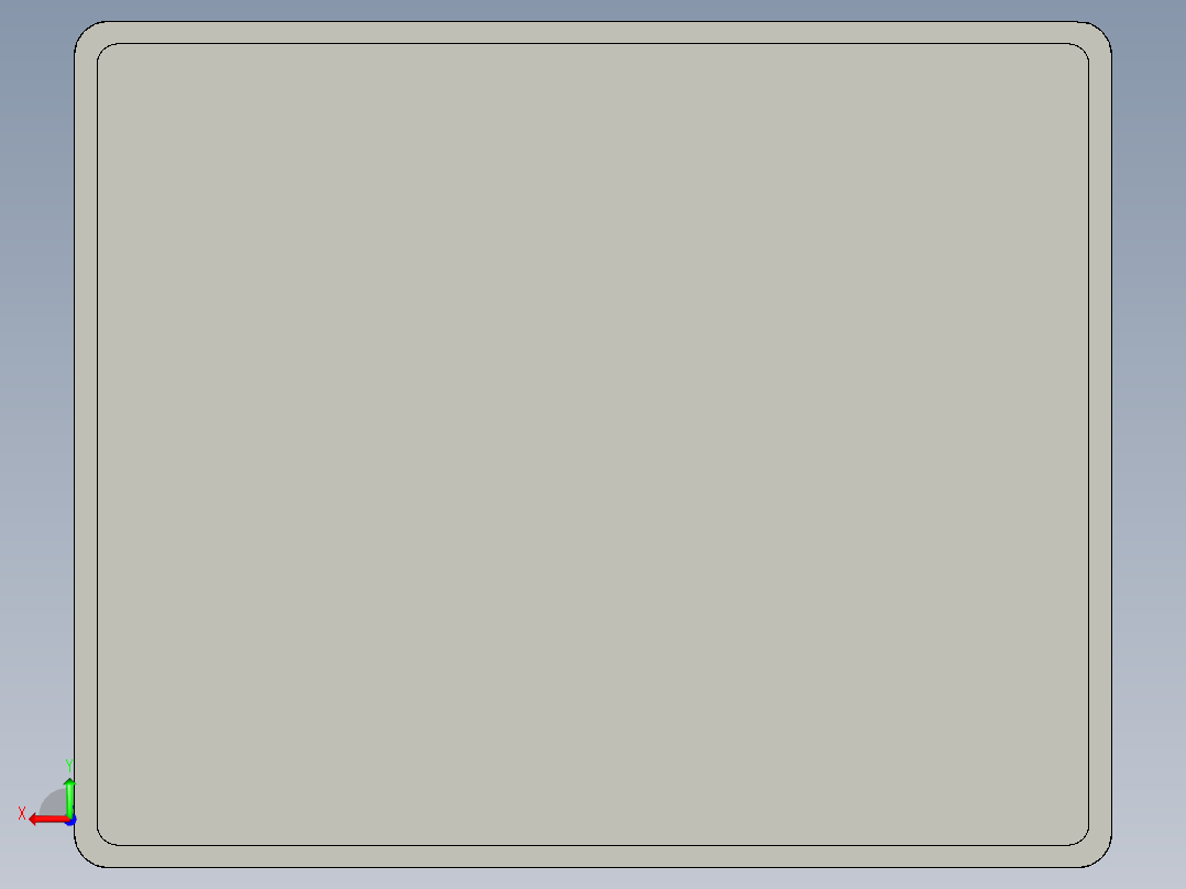 基恩士VT2-B7_kc图纸模型后视图