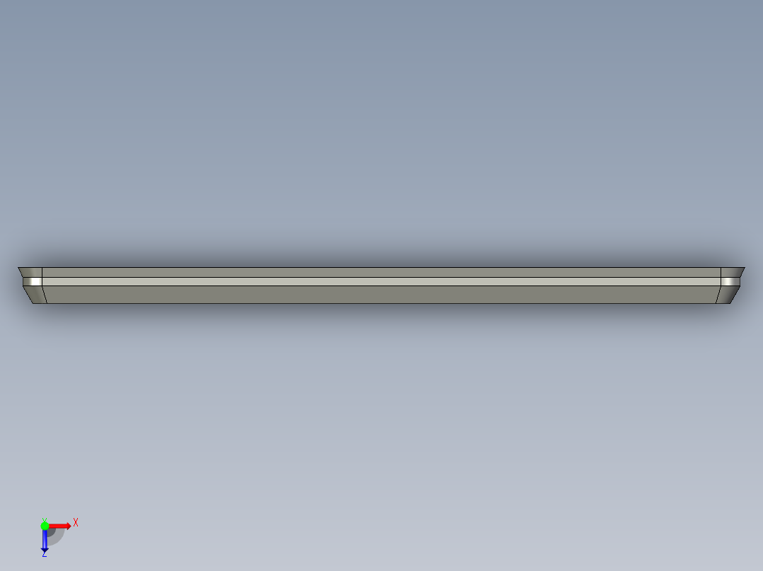 基恩士VT2-B7_kc图纸模型俯视图