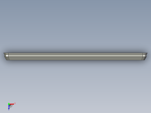 基恩士VT2-B7_kc图纸模型俯视缩略图