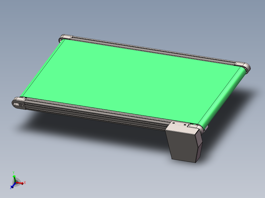 铝型材带式输送机