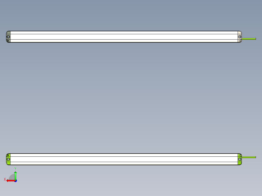 安全_区域传感器H2TLS2820_3D后视图
