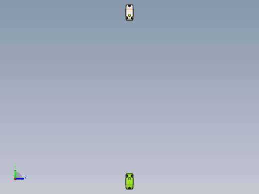 安全_区域传感器H2TLS2820_3D左视缩略图