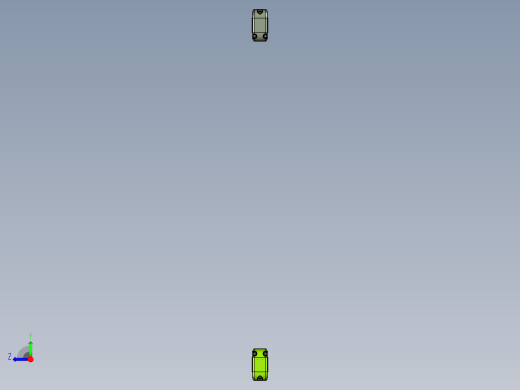 安全_区域传感器H2TLS2820_3D右视缩略图