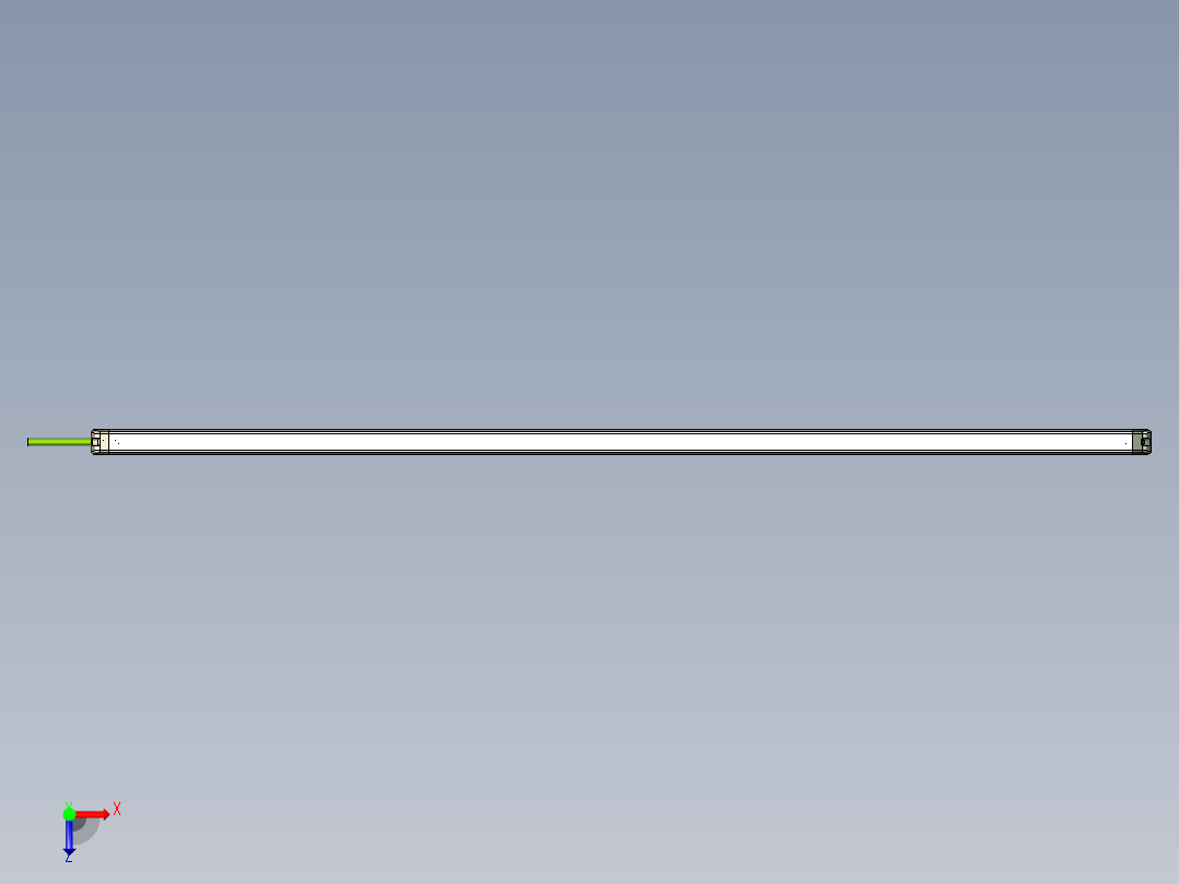 安全_区域传感器H2TLS2820_3D俯视图
