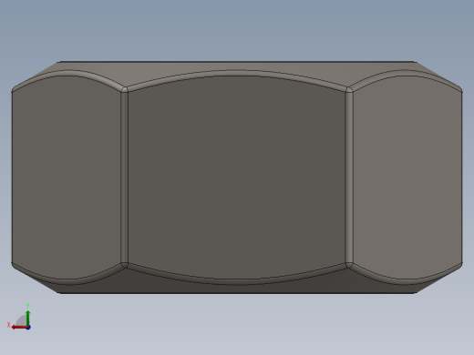 紧固件-Raw Steel Nut 0.6250后视缩略图