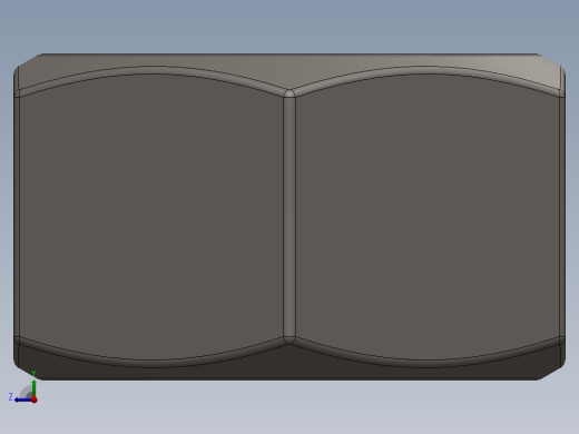 紧固件-Raw Steel Nut 0.6250右视缩略图
