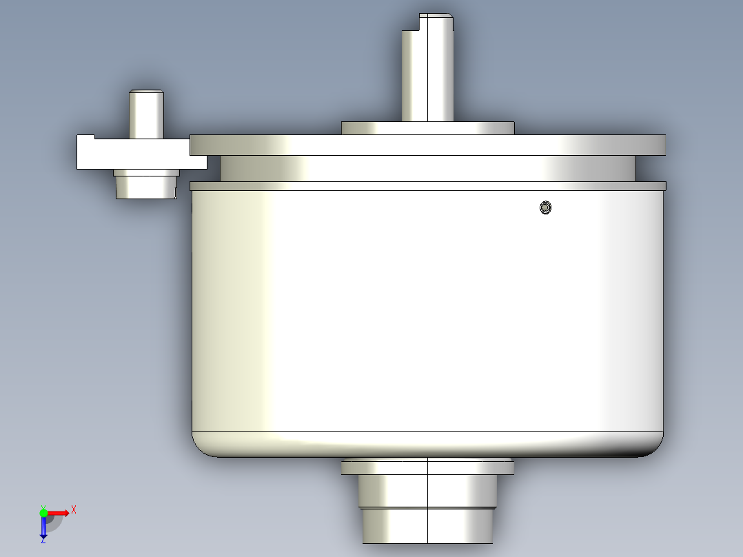 NOVOTECHNIK角度位移传感器IPE-6000 系列俯视图