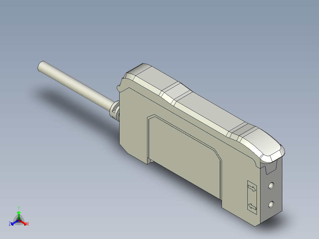 功能型双数显光纤传感器FR-J20_3D