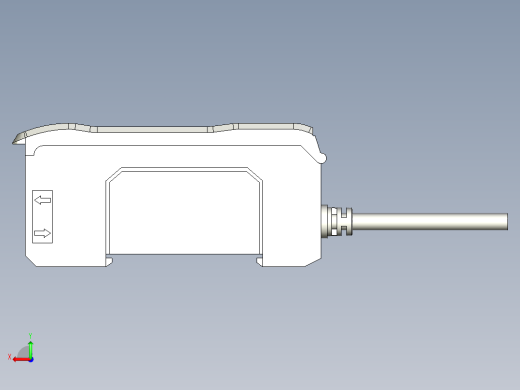 功能型双数显光纤传感器FR-J20_3D后视缩略图