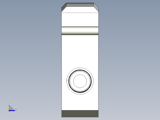 功能型双数显光纤传感器FR-J20_3D左视缩略图
