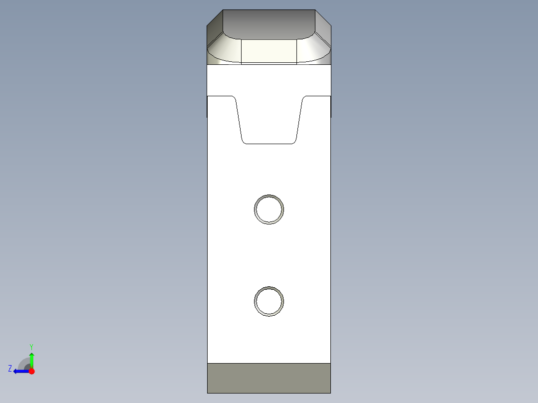 功能型双数显光纤传感器FR-J20_3D右视图
