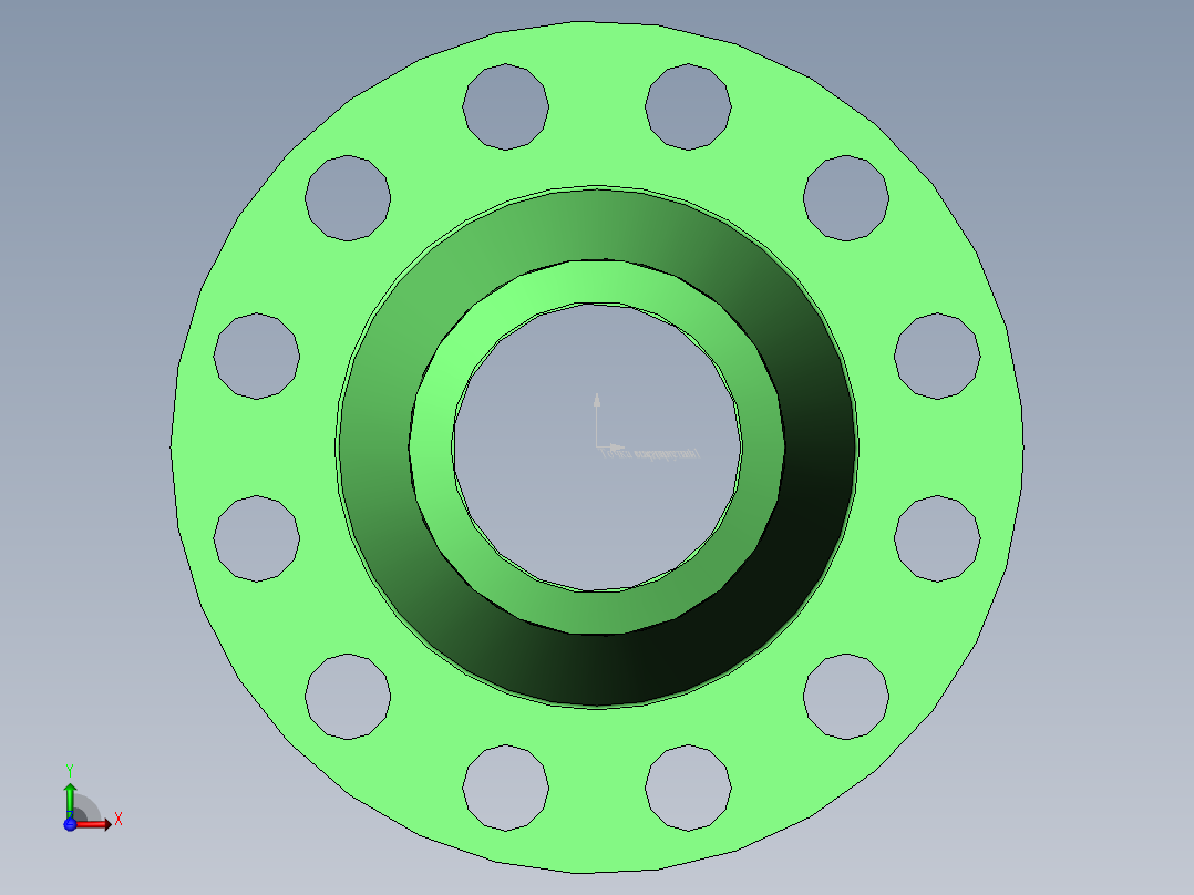 法兰 (35)前视图