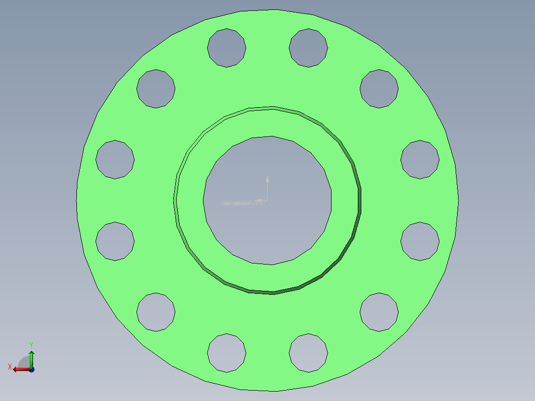 法兰 (35)后视图