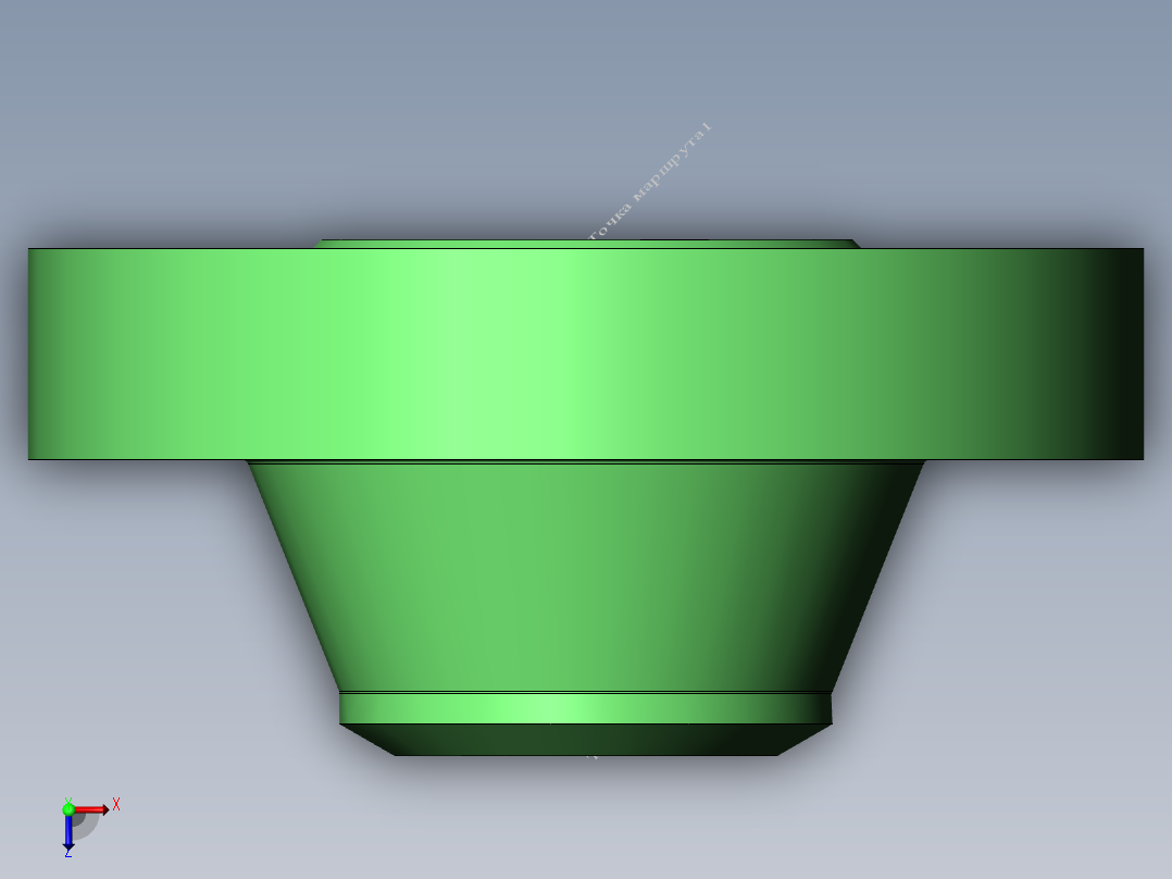 法兰 (35)俯视图