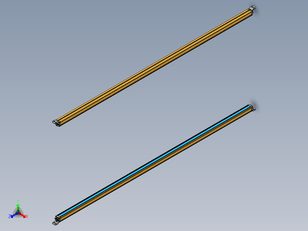 安全_区域传感器H2EL3640_30_30_3D主视图