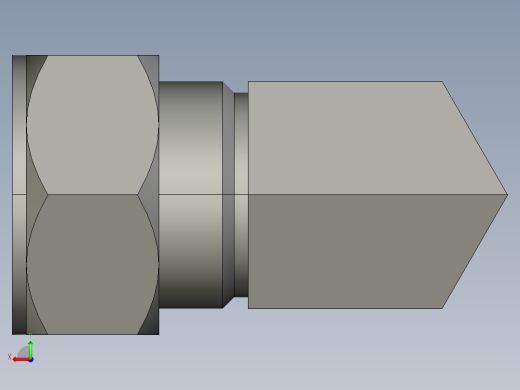 卡套式工业通用硬管接头20_cbu-s后视缩略图