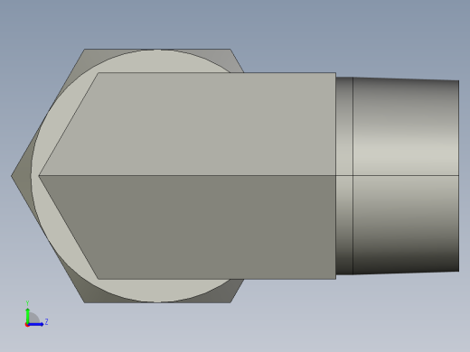 卡套式工业通用硬管接头20_cbu-s左视缩略图