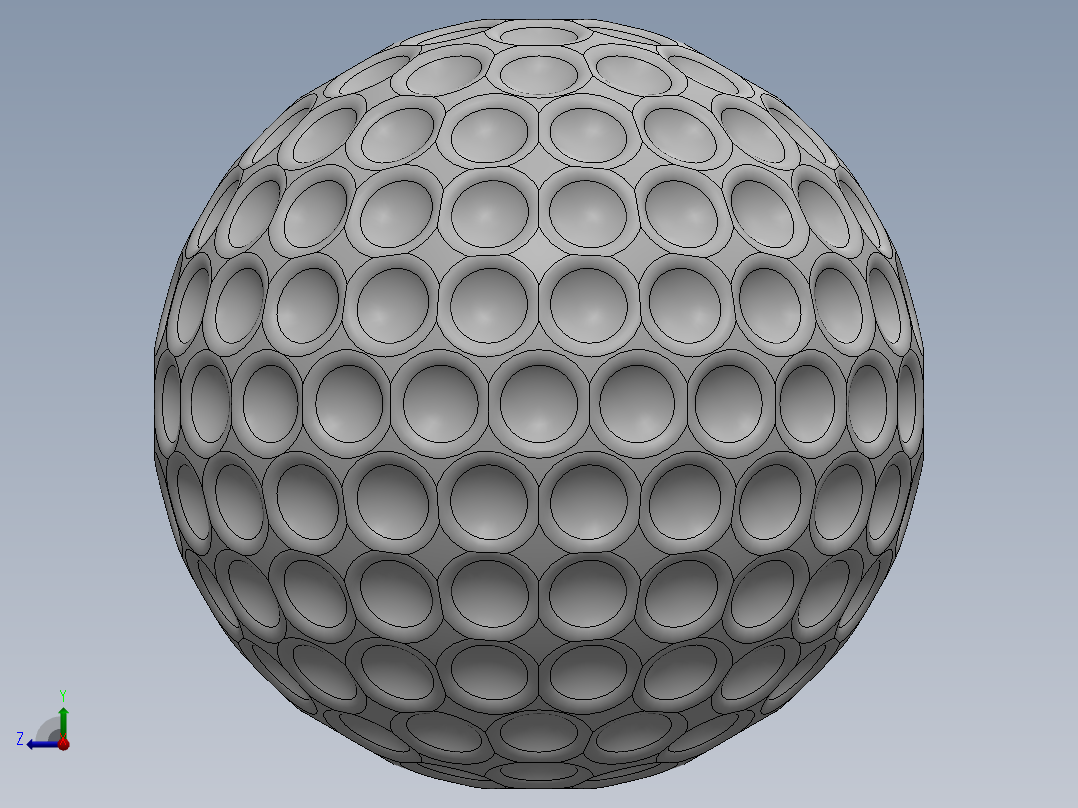 高尔夫球11右视图