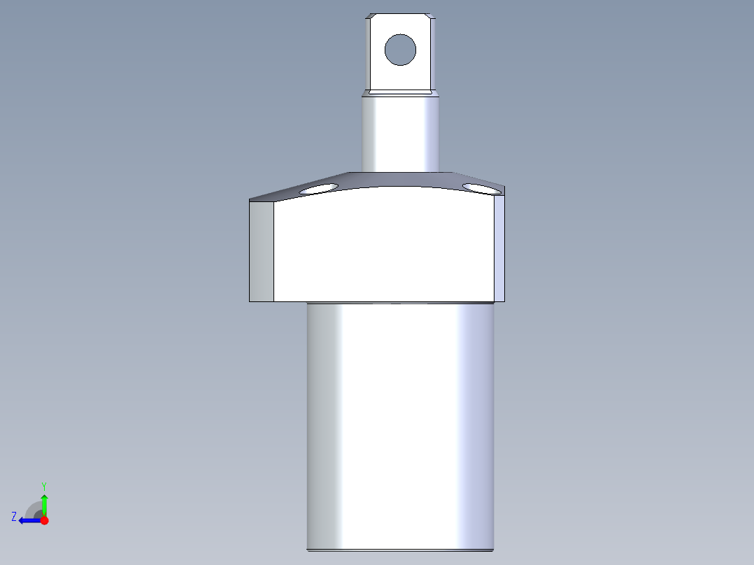 KOSMEKLT0360-Sx-P多系列多零件图纸模型多系列多零件图纸模型右视图