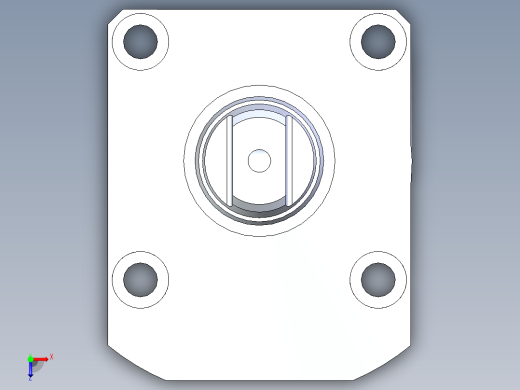 KOSMEKLT0360-Sx-P多系列多零件图纸模型多系列多零件图纸模型俯视缩略图