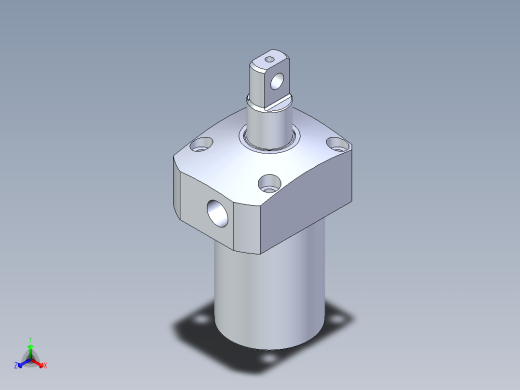 KOSMEKLT0360-Sx-P多系列多零件图纸模型多系列多零件图纸模型正等轴测缩略图