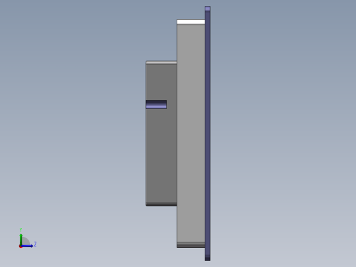 12寸西门子触摸屏左视缩略图