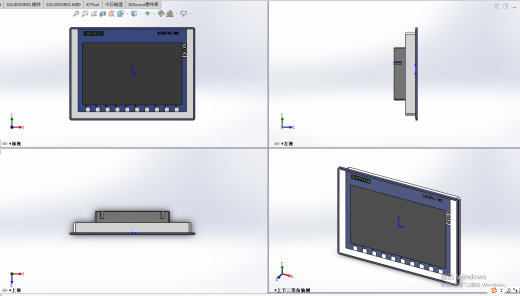 12寸西门子触摸屏缩略图