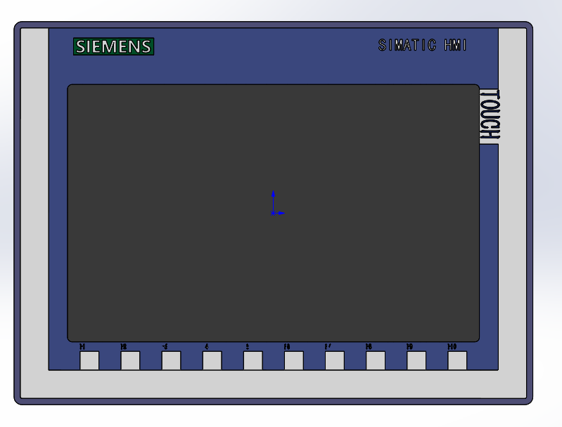 12寸西门子触摸屏