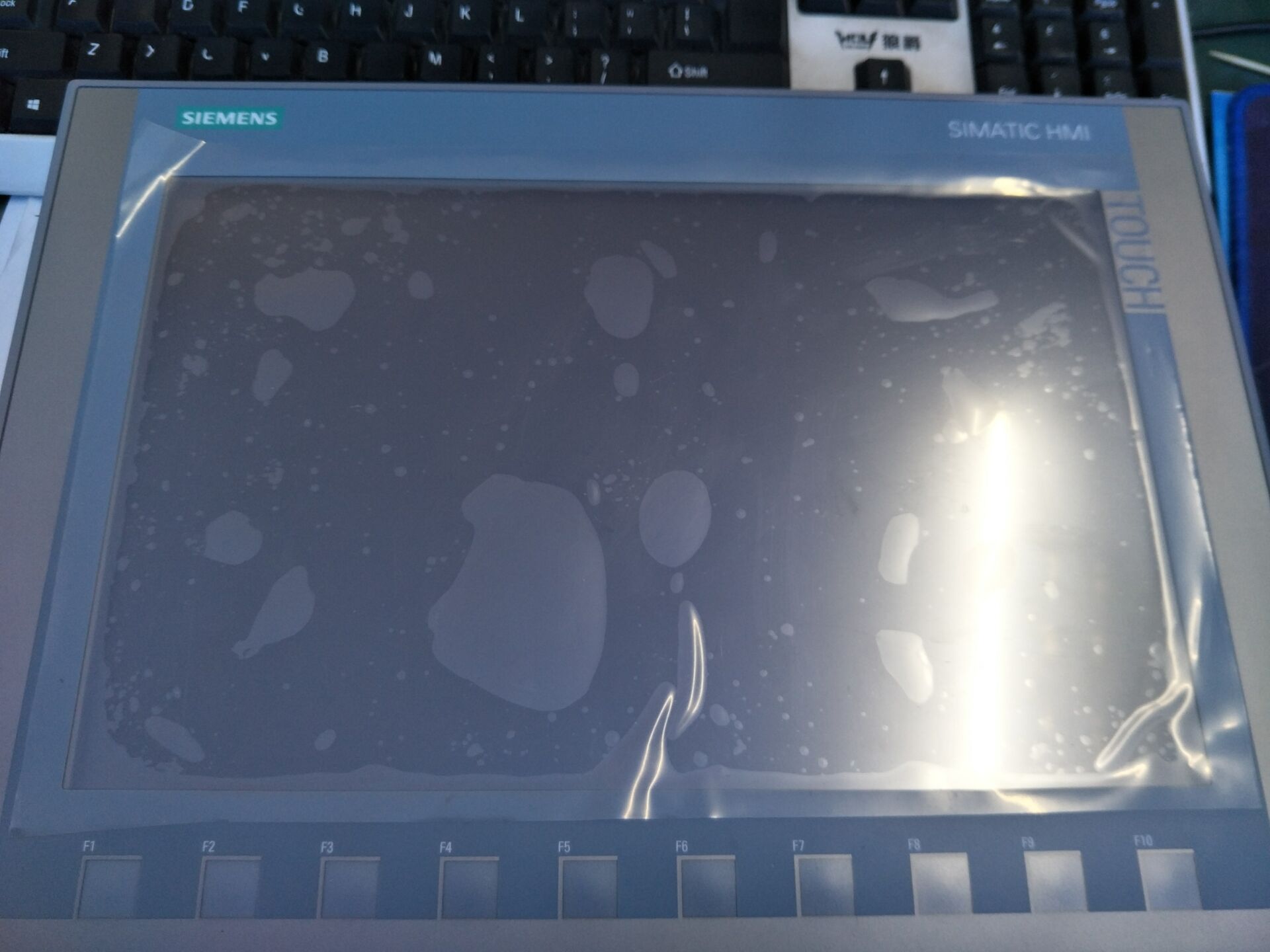 12寸西门子触摸屏