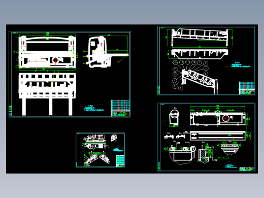 液压剪切机整体设计【含CAD图+文档】