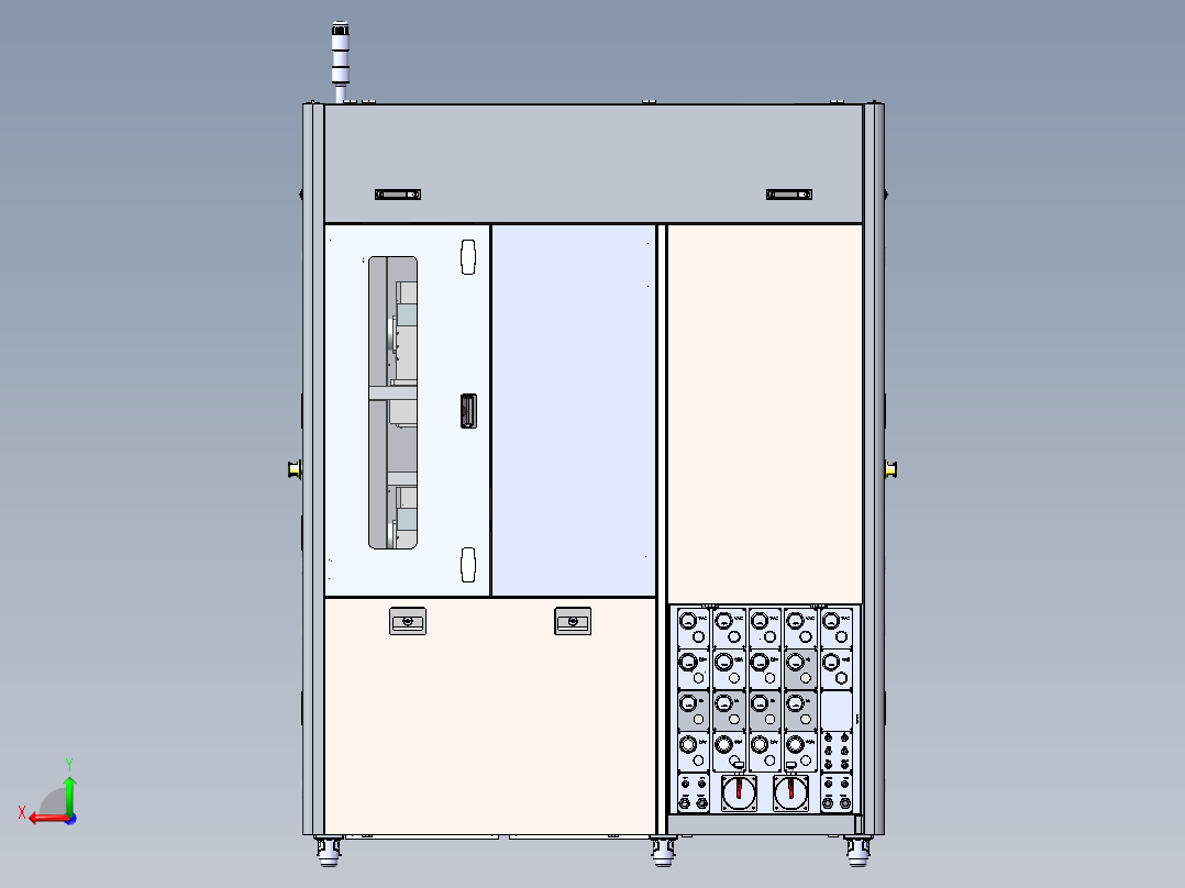 全自动晶圆显影机sw17可编辑后视图