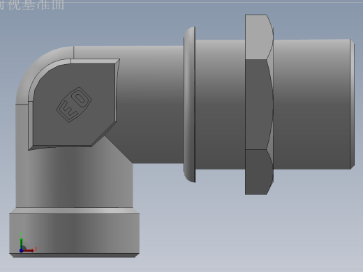 直角过板接头、6D9-42LN