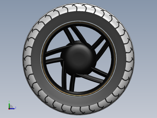 轮胎、车轮、轮毂(43)