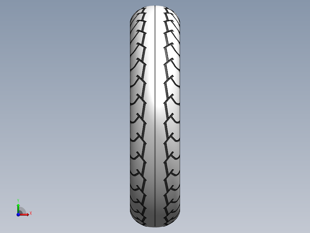 轮胎、车轮、轮毂(43)前视图