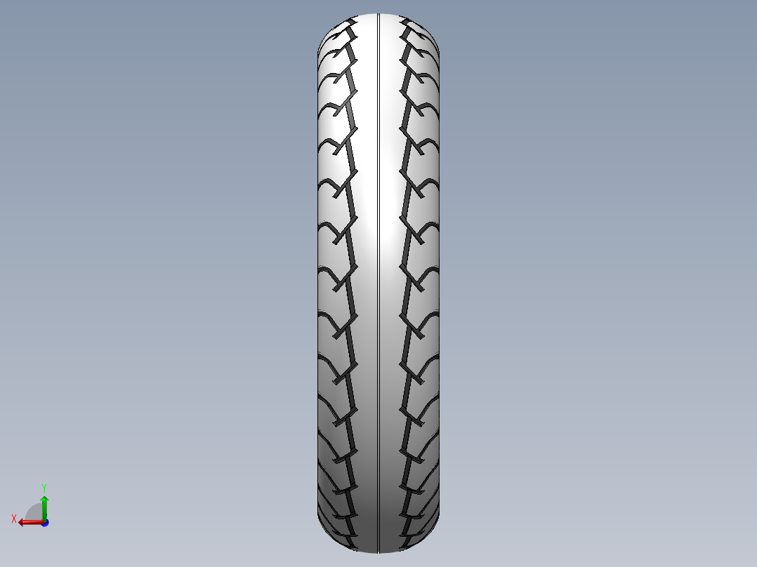 轮胎、车轮、轮毂(43)后视图