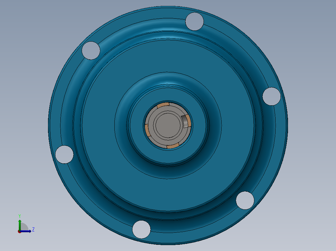 泵、水泵左视图