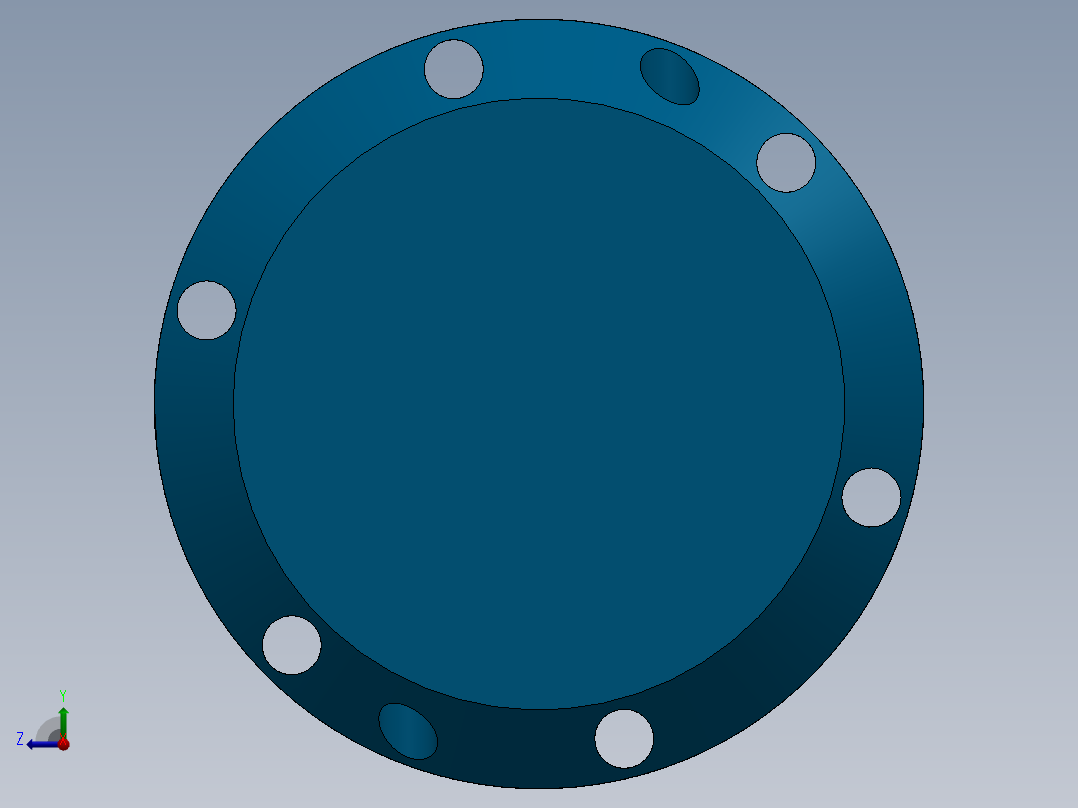 泵、水泵右视图