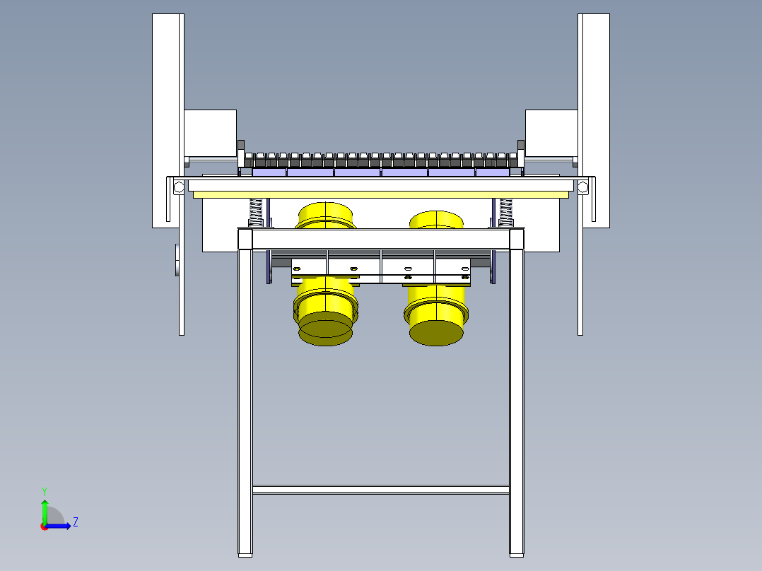 B3003893-振动筛左视图