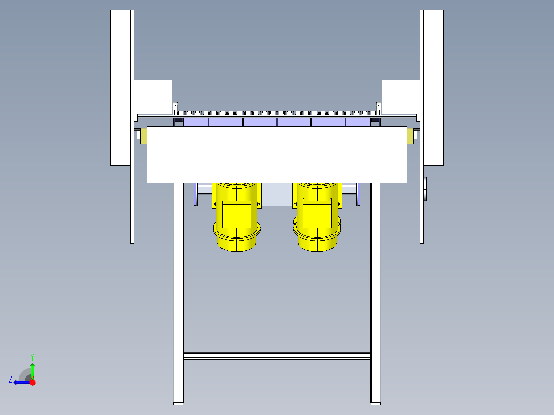 B3003893-振动筛右视图