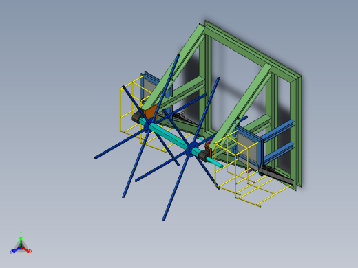 B2004374-重型皮带卷绕机