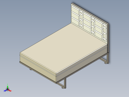 床 2 抽屉位置..zip