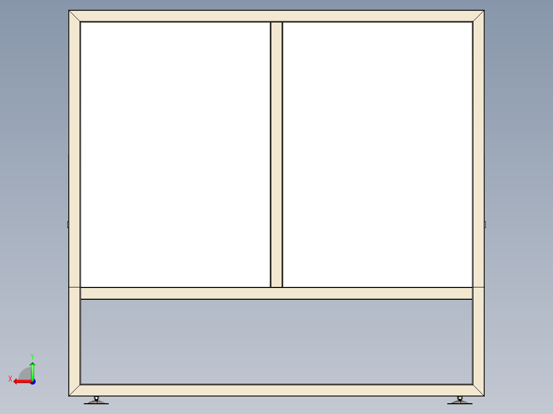 床 2 抽屉位置..zip后视图