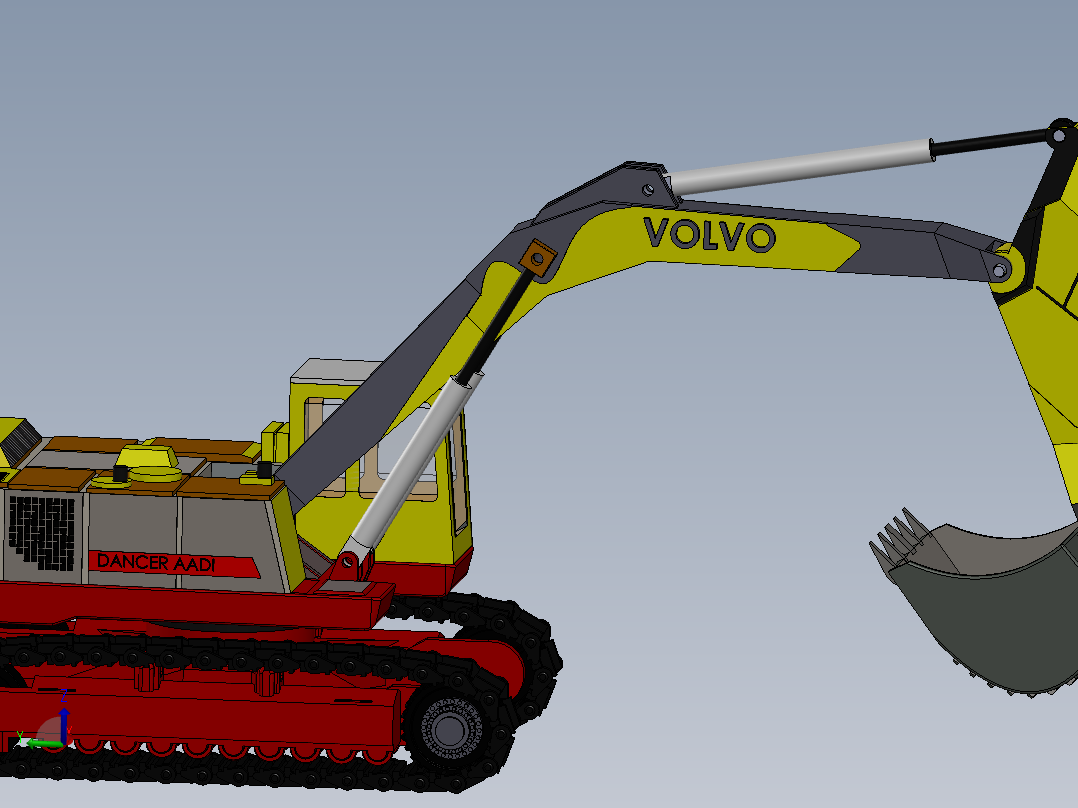 挖掘机、推土机