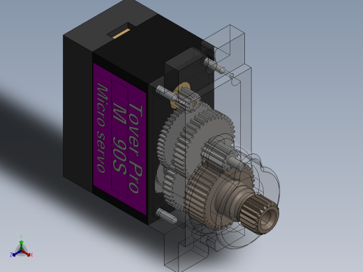 机器人手臂模型-01