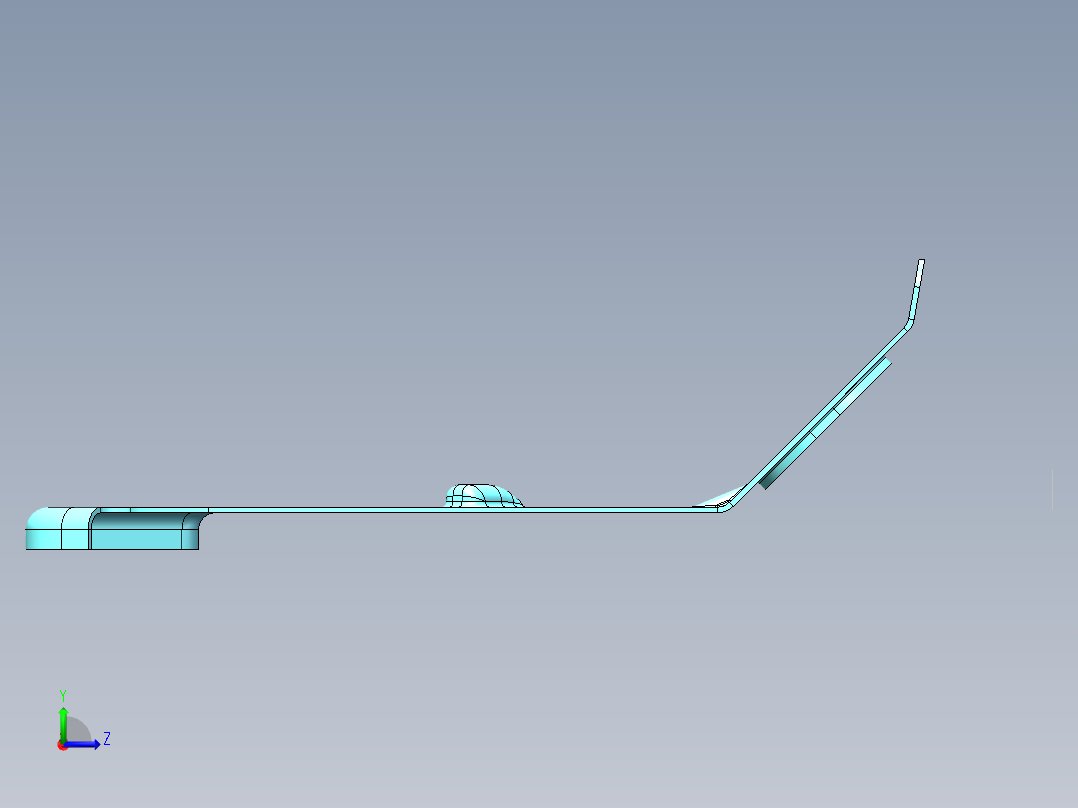 扫描钣金左视图
